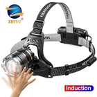 Фонарь налобный Аккумуляторный с датчиком движения, 90 