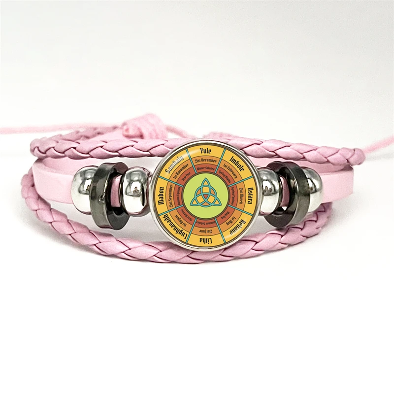 Ведьмайский узел языческое колесо года искусственная звезда с защитой