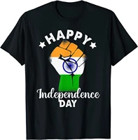 indian happy independence day 15th august india flag t shirt