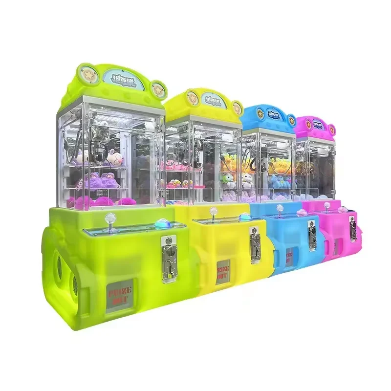 Машина для изготовления кукол новый дизайн приз подарок плюшевая кукла машина