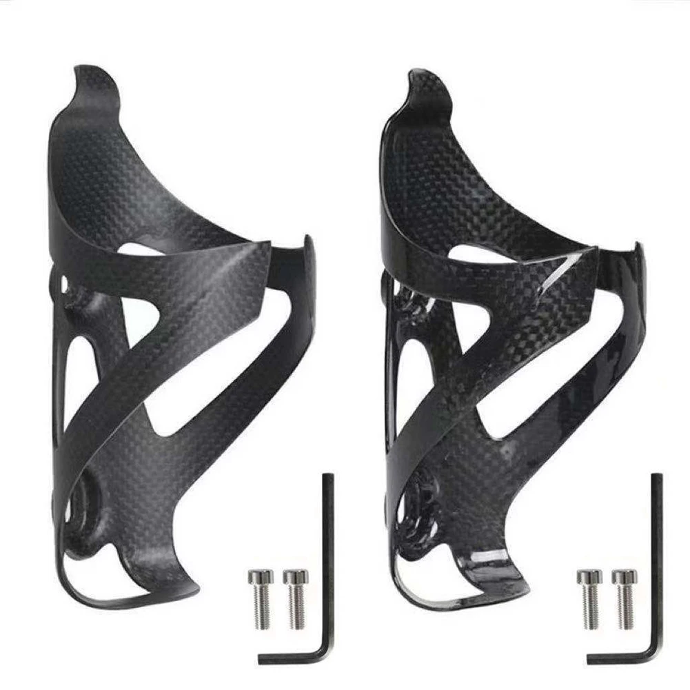 

Велосипедная бутылочка из углеродного волокна, Ультралегкая, глянцевая/матовая