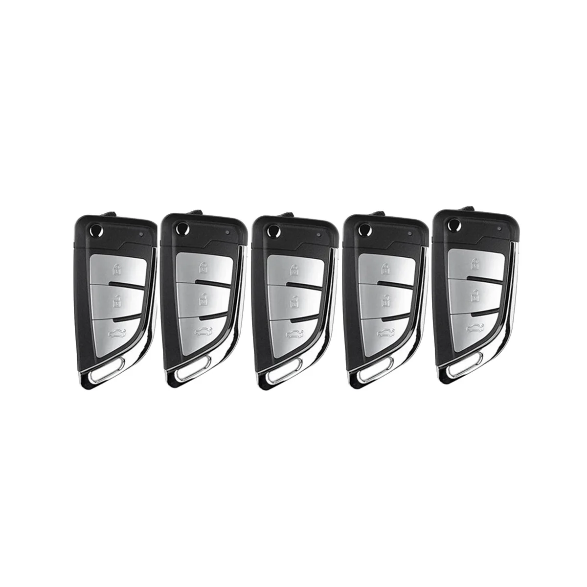 Брелок для ключей Xhorse XEKF21EN Универсальный супер-брелок с 3 кнопками со встроенным