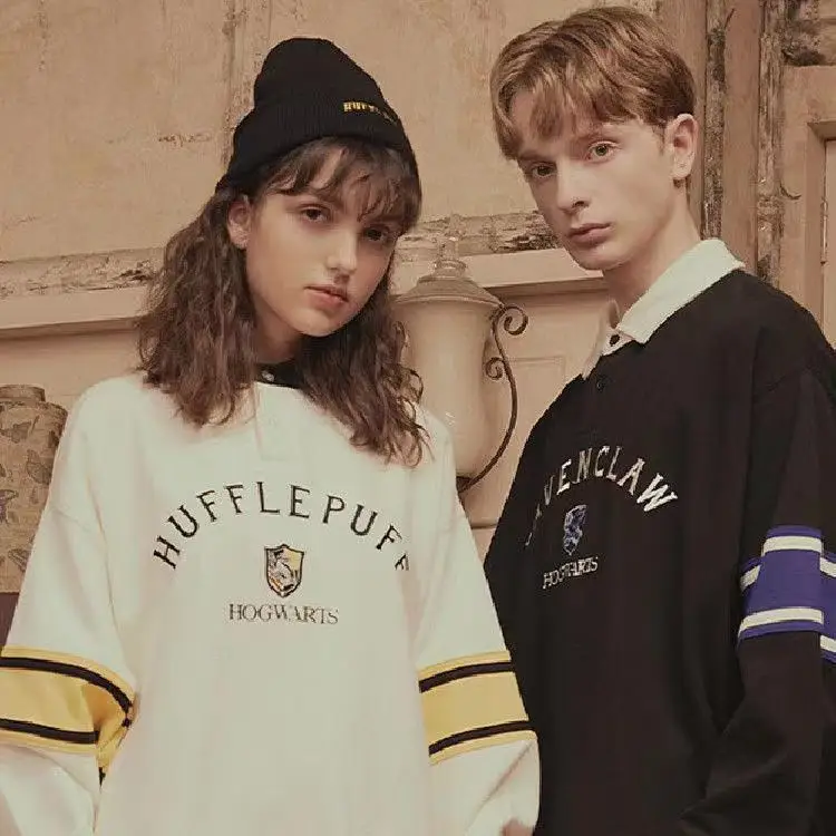 Свитшоты Гарри Поттер Гриффиндор Слизерин Гермиона новые аксессуары пуффендуй