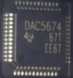 

DAC5674IPHP DAC5674 QFP48