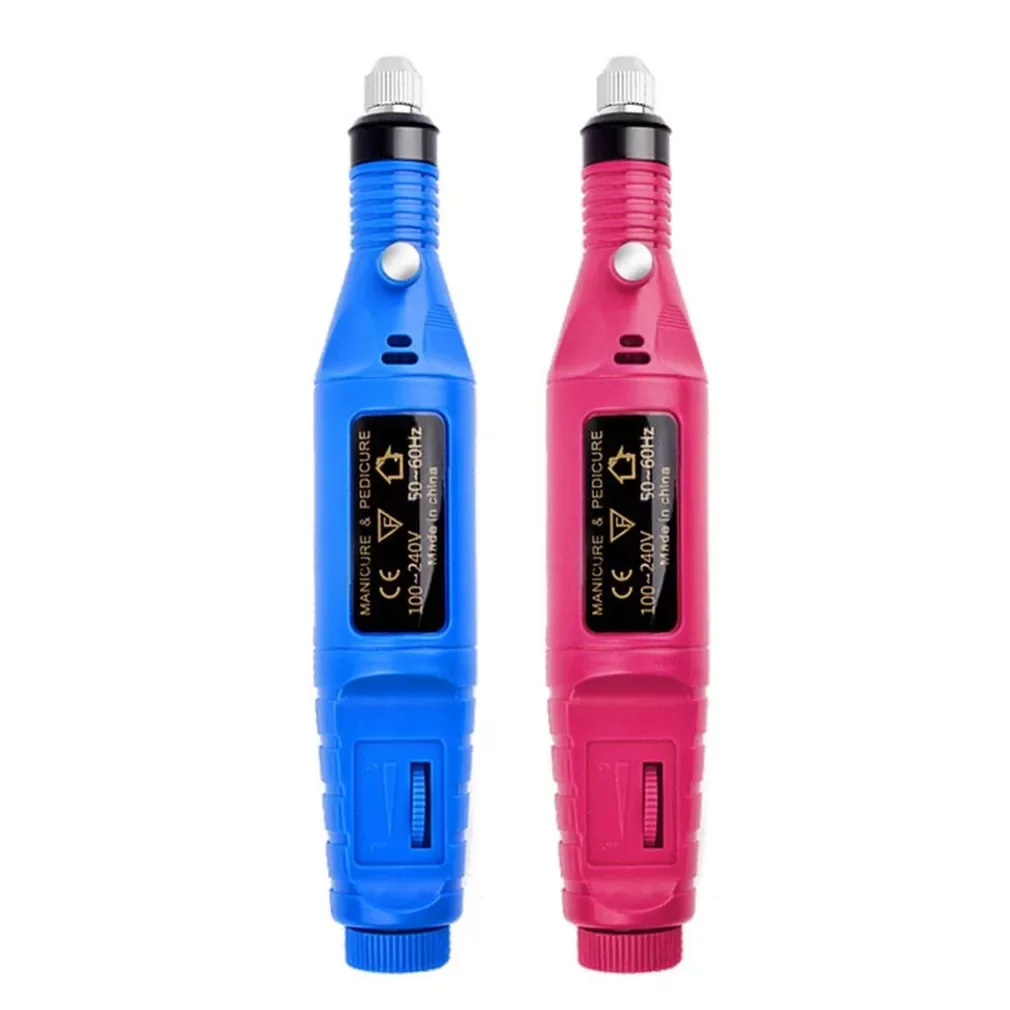 

NEW2023 EU Nail Drill File Acrylic Art File Manicure Pedicure Portable Manicure Machine Kit Practical Durable Mill for Manicure