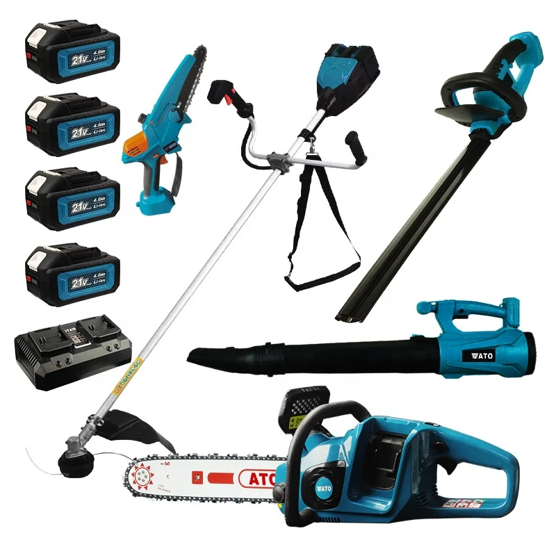 

ATO GT2005 Professional chainsaw 62cc CE GS ROHS cordless grass trimmers trade battery leaf blower battery powered garden tools