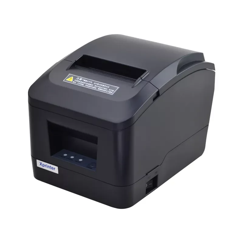 

NEW2023 80mm Thermal Receipt Printer USB/LAN Port Kitchen POS Printer with Auto Cutter For Anroid iOS Phone