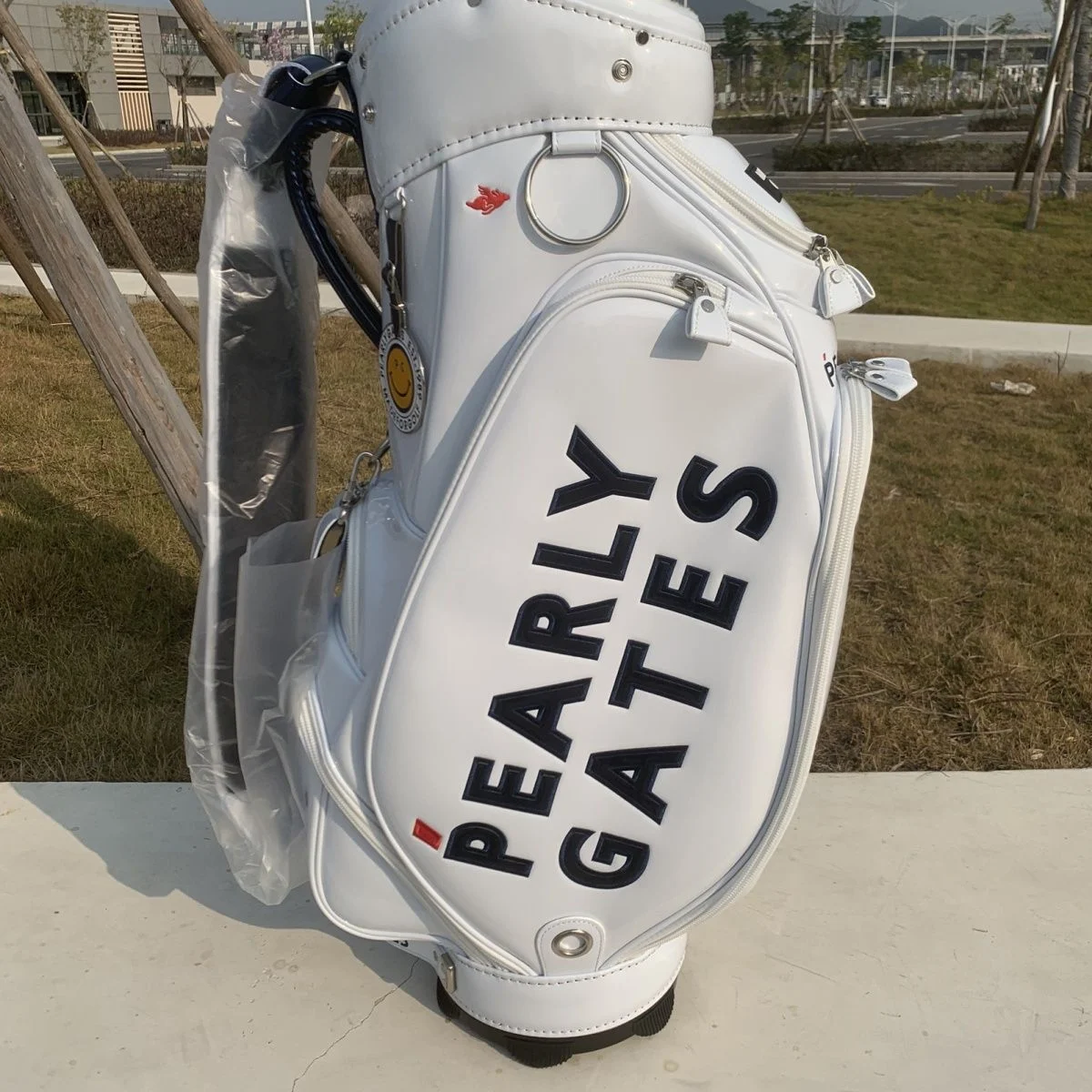 

New PG golf bag waterproof PU wear-resistant large-capacity multifunctional bucket bag general standard for men and women