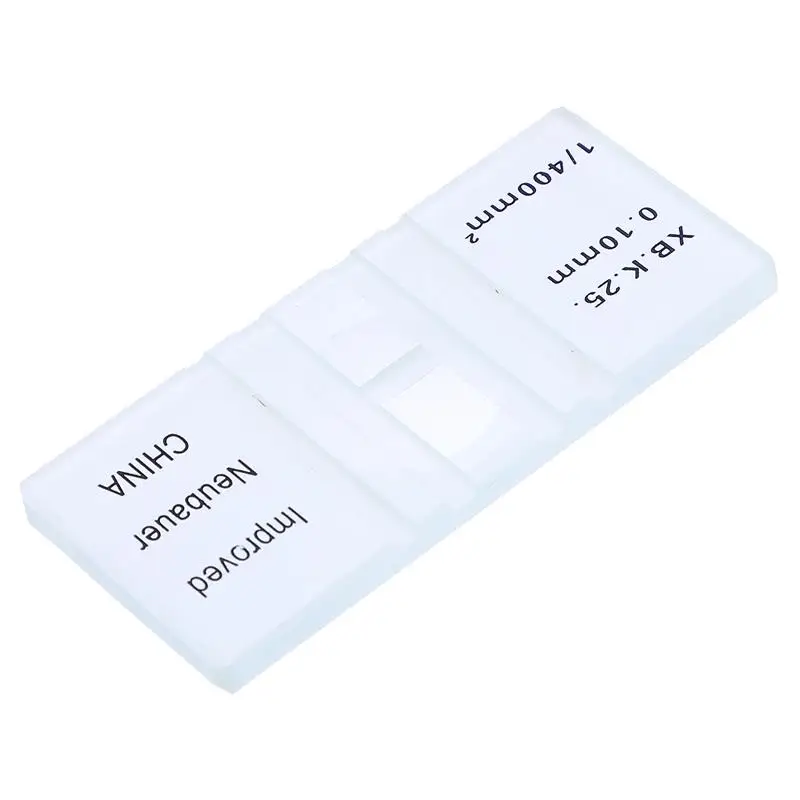 

1 Pc Laboratory Hemocytometer Blood Counting Board Counting Chamber for Labs