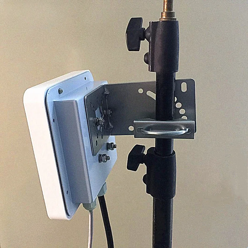 Интегрированный считыватель для UHF rfid диапазон 5 м 4dbi Встроенная круглая