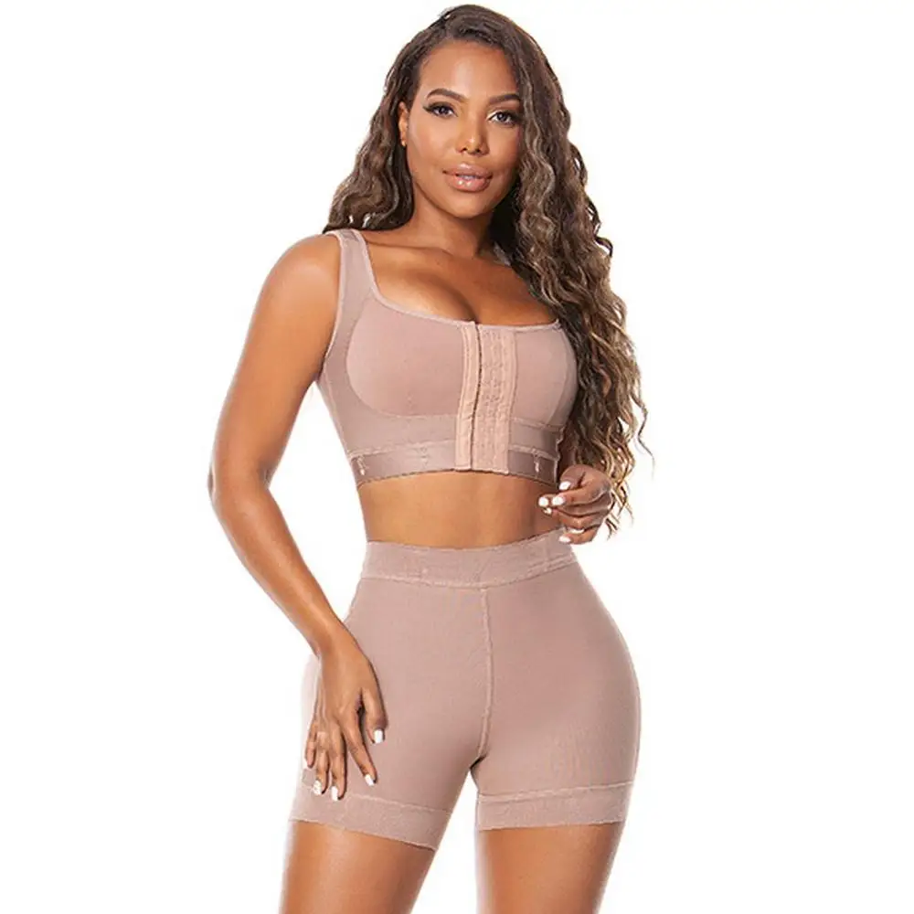 Faja Colombian Low Waist Butt Lifting Shorts Women's Shapewear Shorts
