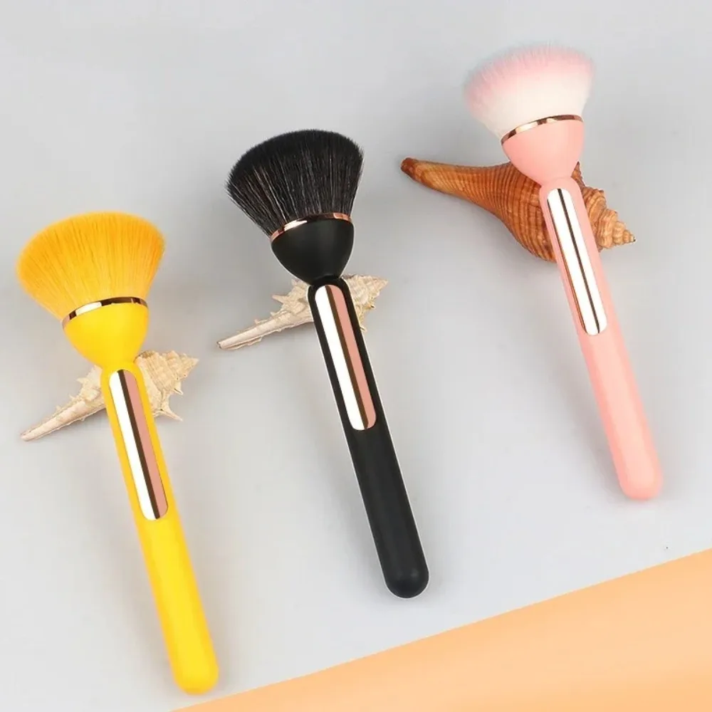 

1Pc Lotus Single Powder Makeup Brush Soft Concealer Blusher Brush Cosmetic Powder Foundation Brush Beauty Tools Makeup Tools