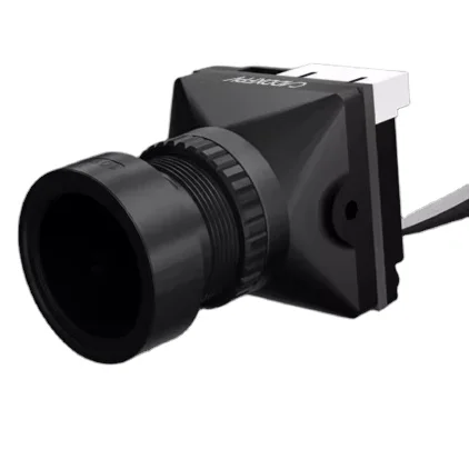 Фото Оптовая цена Caddx Ratel PRO камера 1500TVL 16:9/4:3 NTSC/PAL 125 градусов Blacklight ночного видения черный для аксессуаров для дронов №1