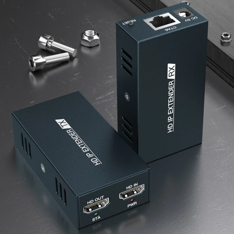 

Усилитель сигнала, совместимый с HDMI, 200 м