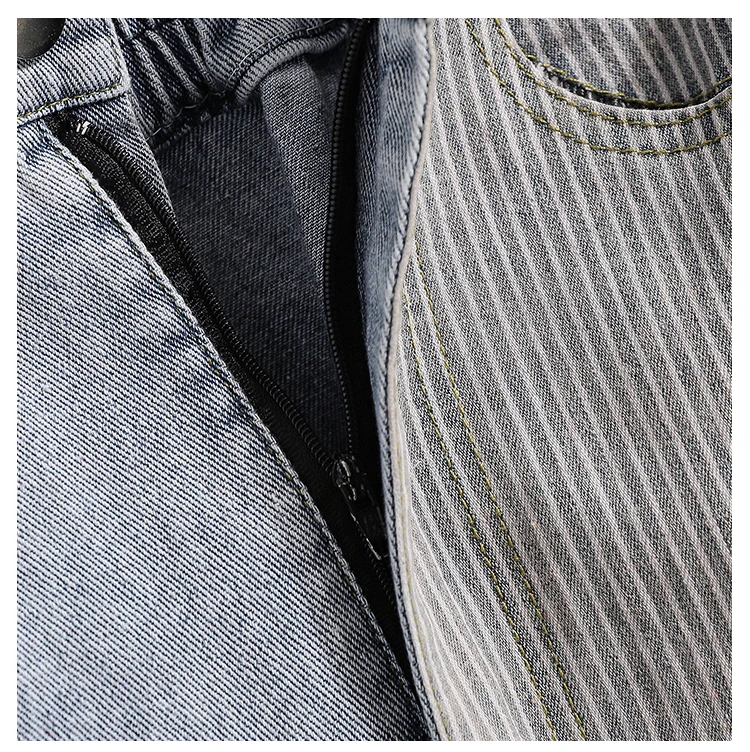 Весенне-летняя джинсовая юбка с разрезом женская одежда ковбойская в стиле ретро