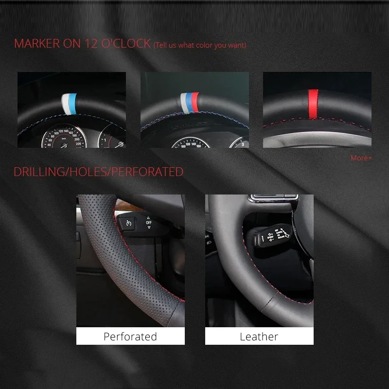 Фото Чехол на руль автомобиля для Mitsubishi Lancer Evolution 5 V 6 VI 1998-2000, на заказ, из микрофибры, кожаный, аксессуары для интерьера авто №4
