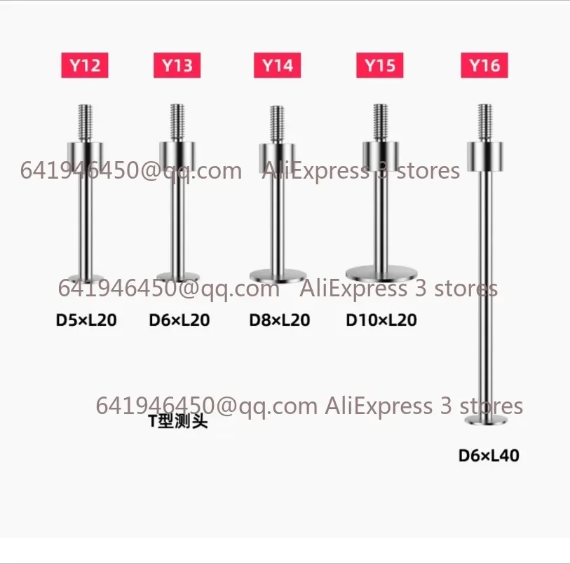1 шт. циферблатные индикаторы головка датчика резьба M2 5 индикатор диаметра