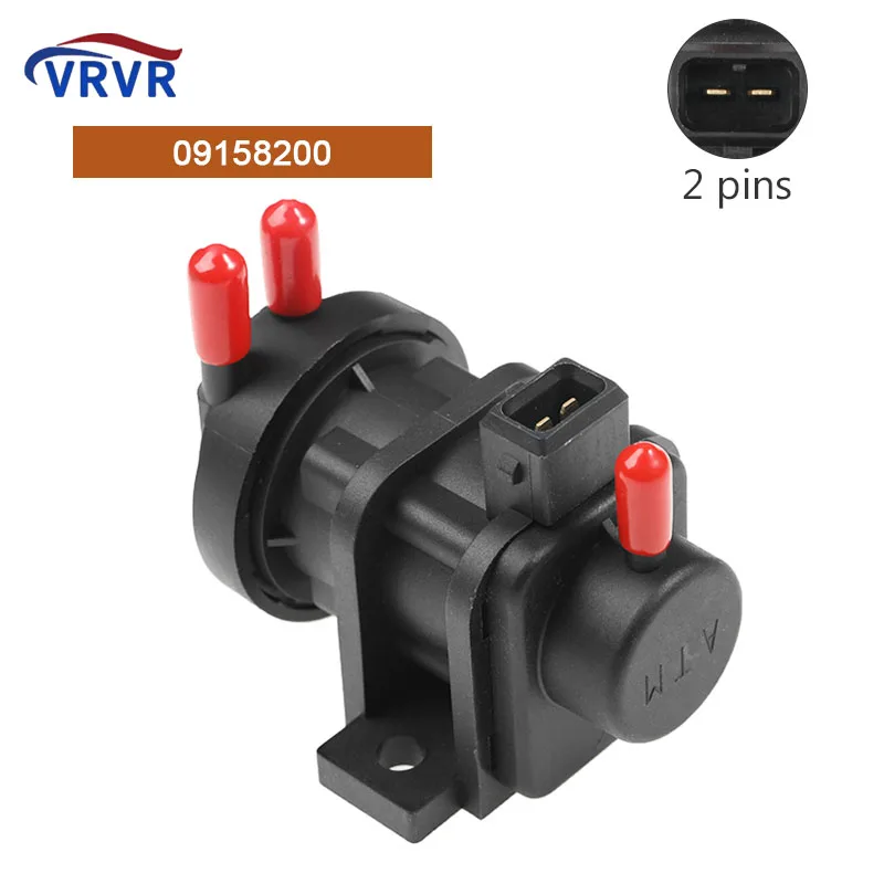 09158200 2-контактный Соленоидный клапан EGR для Opel Vectra B CC GTS Zafira a Astra G 2 0 DI DTi 16V 5851037 9158200 |