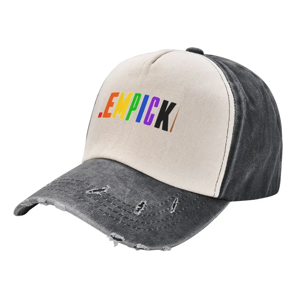 Бейсбольная кепка Lempicka Pride для рыбалки шляпа джентльмена женская одежда гольфа