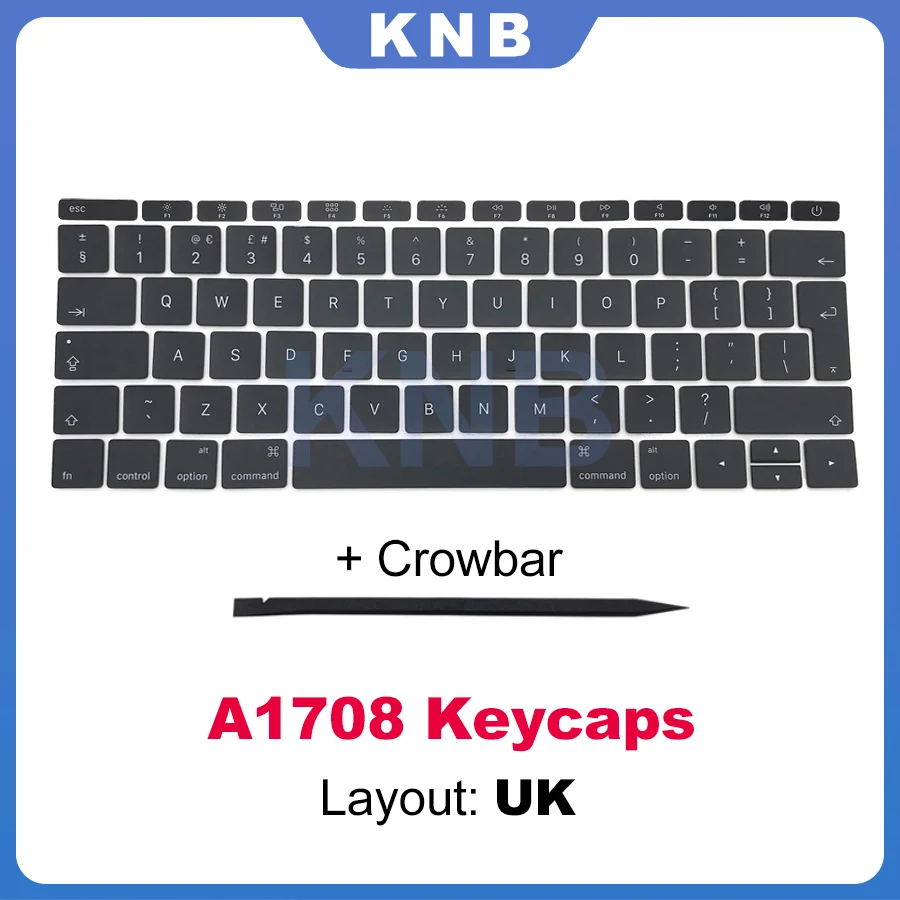 

Клавиатура A1708 с клавишами, английская версия, для Macbook Pro Retina 13 "15", 2016 2017 лет