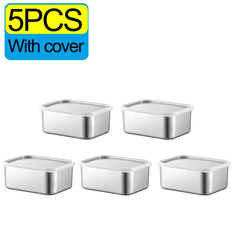 

Контейнер для хранения еды из нержавеющей стали