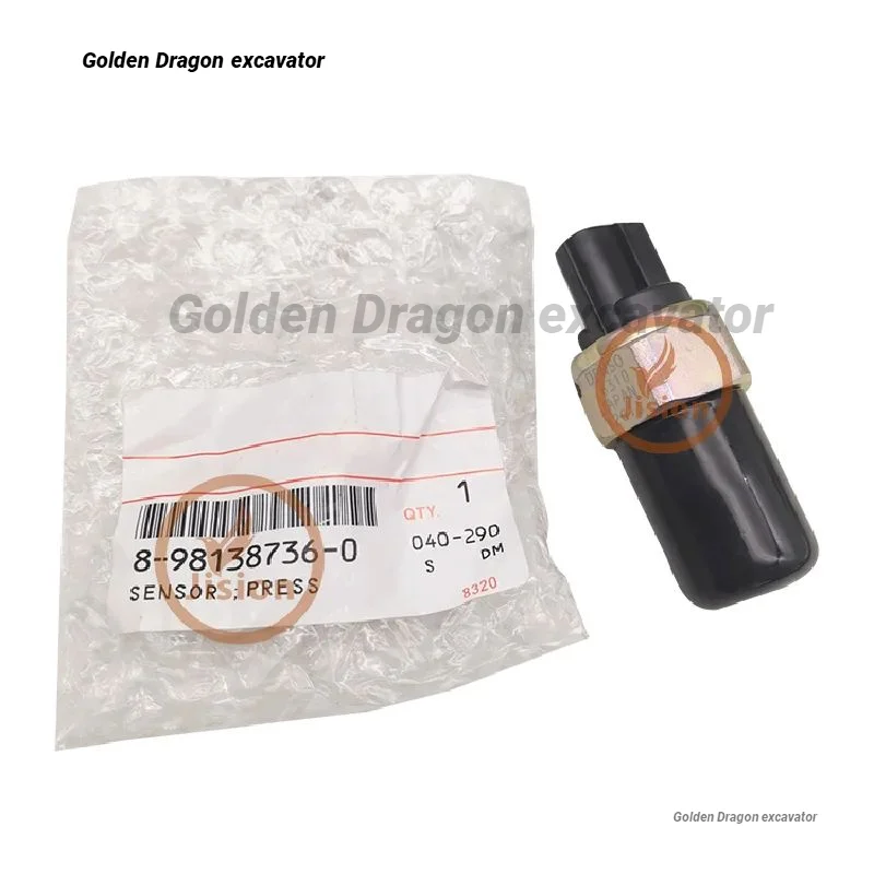 Для датчика давления Common Rail 8- 98138736 -0 Датчики топлива 4hk1 6hk1 Запчасти для