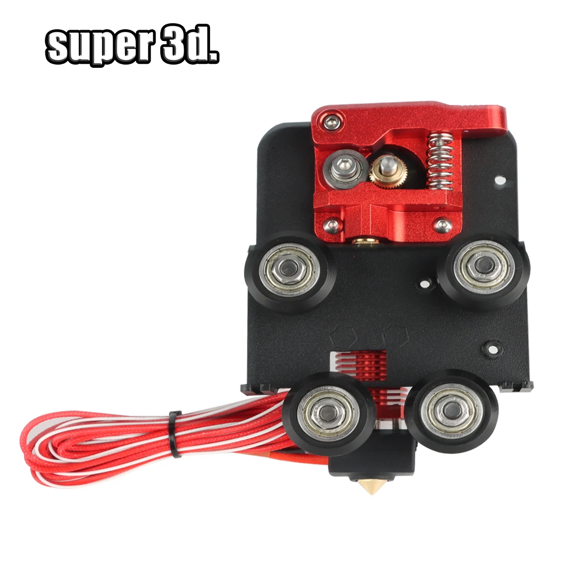 1Set Upgrade 3D Printer Parts Ender3/CR10 Direct Drive Plate Kit Aluminum Alloy Mounting Extruder Adapter Ender 3 - купить по