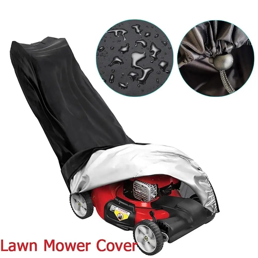 

Motorcycle Proof Shade Yard Bikes For Dust Waterproof Cover Furniture Protection Rain Tractor Quad Lawn Garden Covers Mower