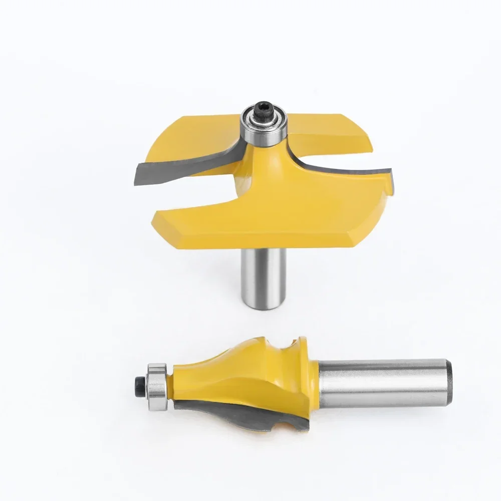 2 шт./компл. 1/2 &quot12 7 мм 12 фреза с хвостовиком резьба по дереву подлокотник мельница