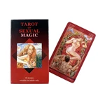 Настольная игра для начинающих с наградой Таро для сексуальной волшебной игры для семейной вечеринки многопользовательские карты с изображением пророка орала