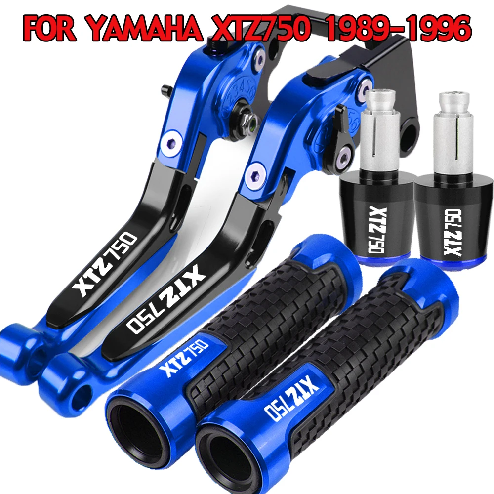 

XT Z750 для YAMAHA XTZ750 1989-1996 1995 1994 1993 1992 мотоциклетные Регулируемые рычаги тормозной муфты руля ручки зажимы
