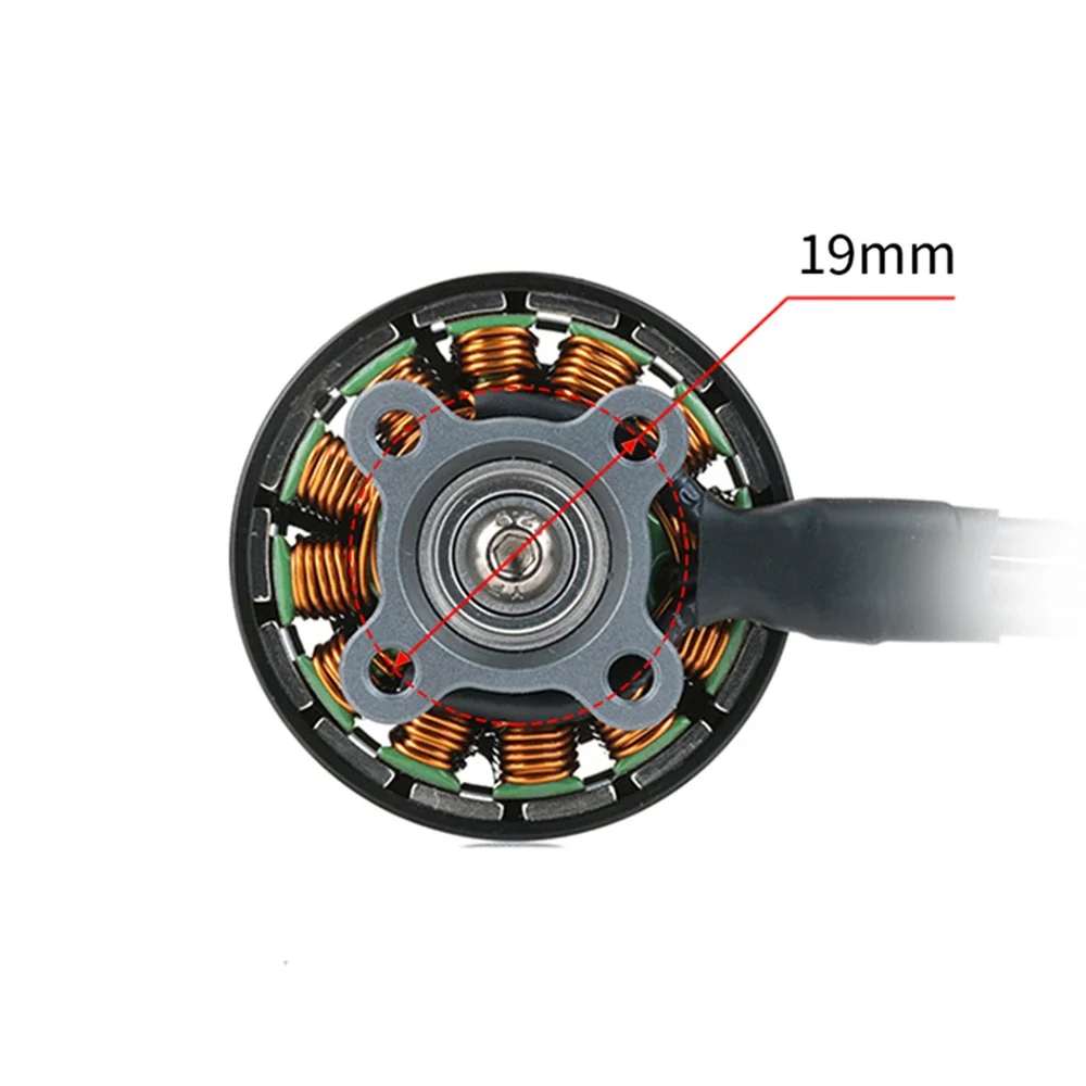 Бесщеточный двигатель Hamo HOBBY 2807 1300KV 4-6S LIPO для съемки на дальние расстояния