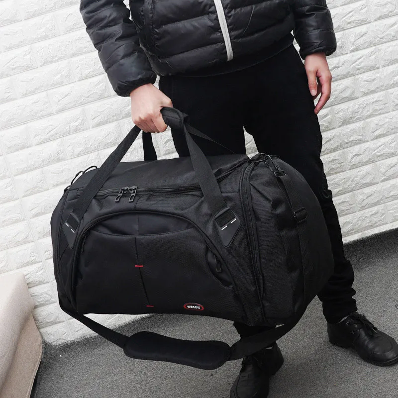 Sport Gym Bag Fitness Training Bags For Men Large Capacity Travel Handbag Women Tote Shoulder Backpack Business Luggage Yoga Bag