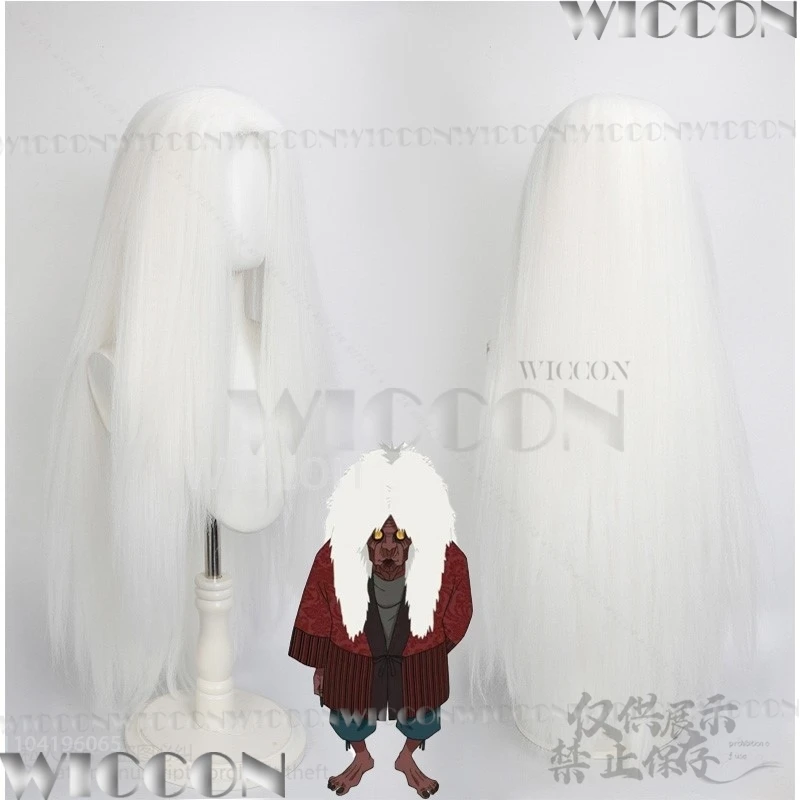 Turbo Baba Granny аниме Dandadan косплей японское кимоно униформа костюм парик 3D принт