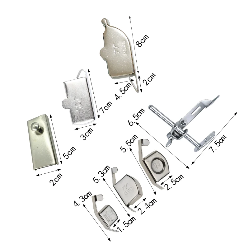 

YOKOYAMA Home Sewing Machine Custom Manual DIY Powerful Magnetic Guide Sheet Sewing Parallel Threads Tool Sewing Tool Parts
