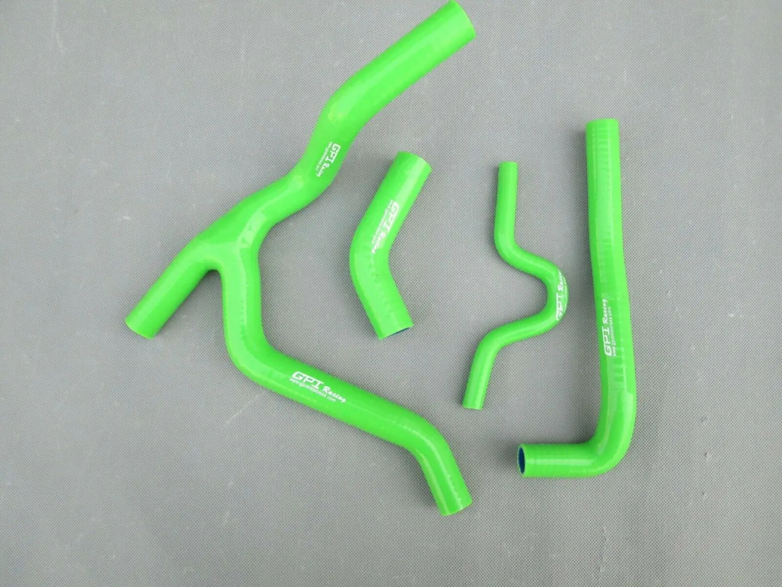 

Green Silicone Radiator Y Hose For 2007 2008 Kawasaki KX250F