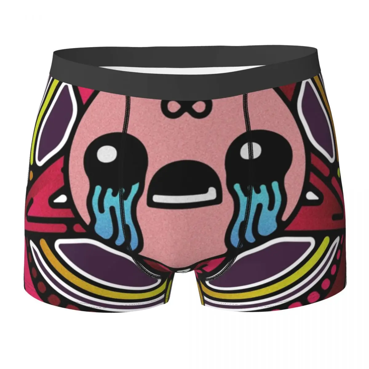 

The Binding Of Isaac Underwear Thump The Binding of Isaac Sublimation Boxer Shorts Trenky Underpants Classic Boxer Brief Gift