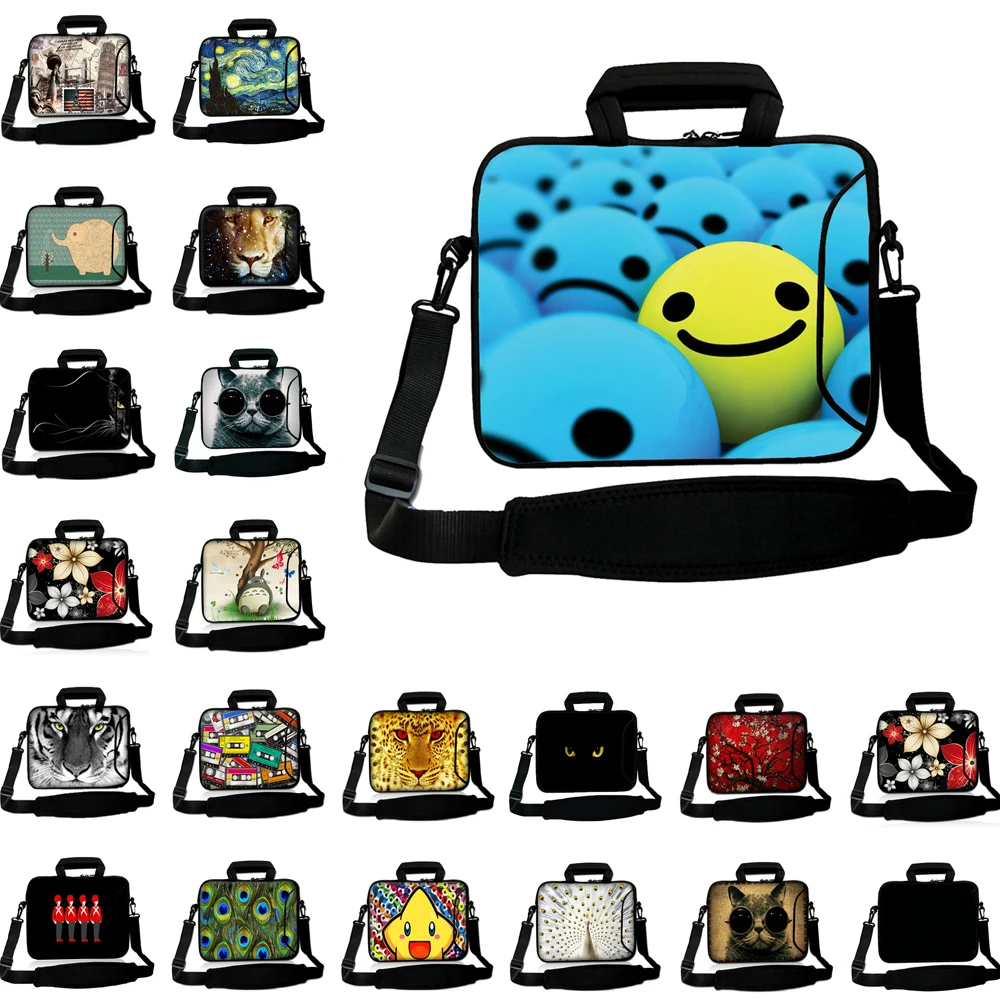 

Laptop Carry Bag Messenger Briefcase 10 12 13 14 15.4 16 17 Inch Handbag Case For Thinkpad Acer Sony Macbook Air Pro M1 13.3 MSI
