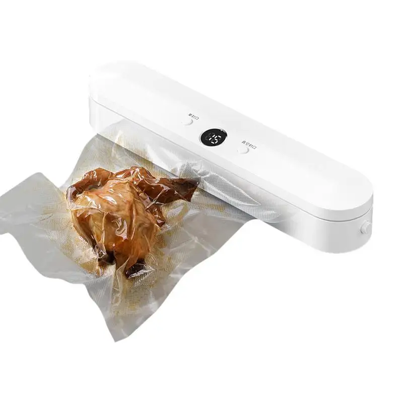 

Вакуумный упаковщик пищевых продуктов, многоразовый автоматический бытовой кухонный вакуумный упаковщик для сухой и влажной пищи