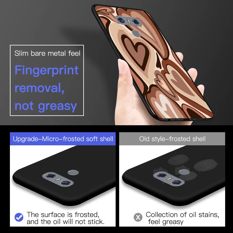 Чехол для LG G6 чехол 5 7 милая мультяшная мягкая задняя крышка из ТПУ LG6 LGG6 G 6 G600 H870 H871