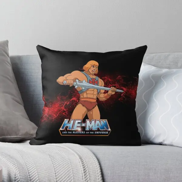 

Наволочка для подушки He Man Masters Of The Universe с принтом, декор для кровати, квадратные подушки для дома, не входят в комплект