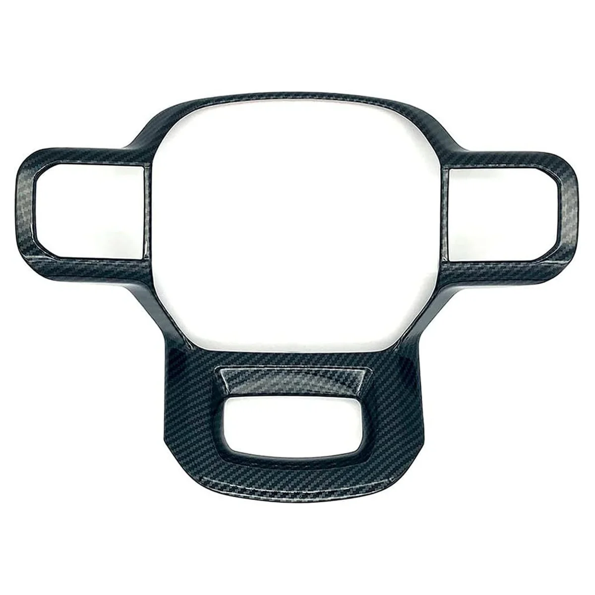 Модификация салона автомобиля нашивка из углеродного волокна на руль для Ford F150