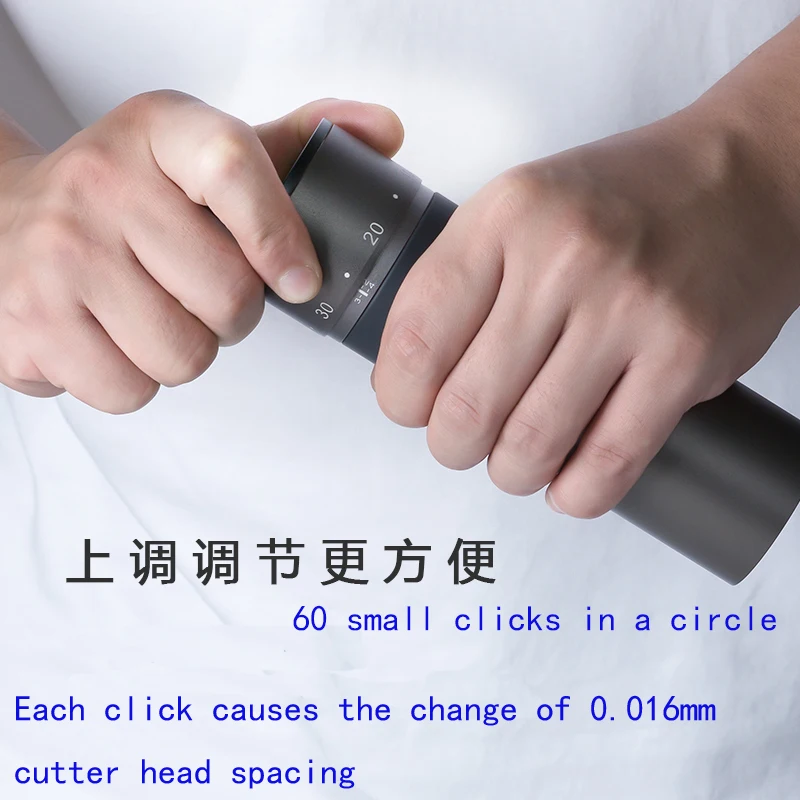 Ручная кофемолка kinmills K4 /K6 портативная из нержавеющей стали 420 с титановым