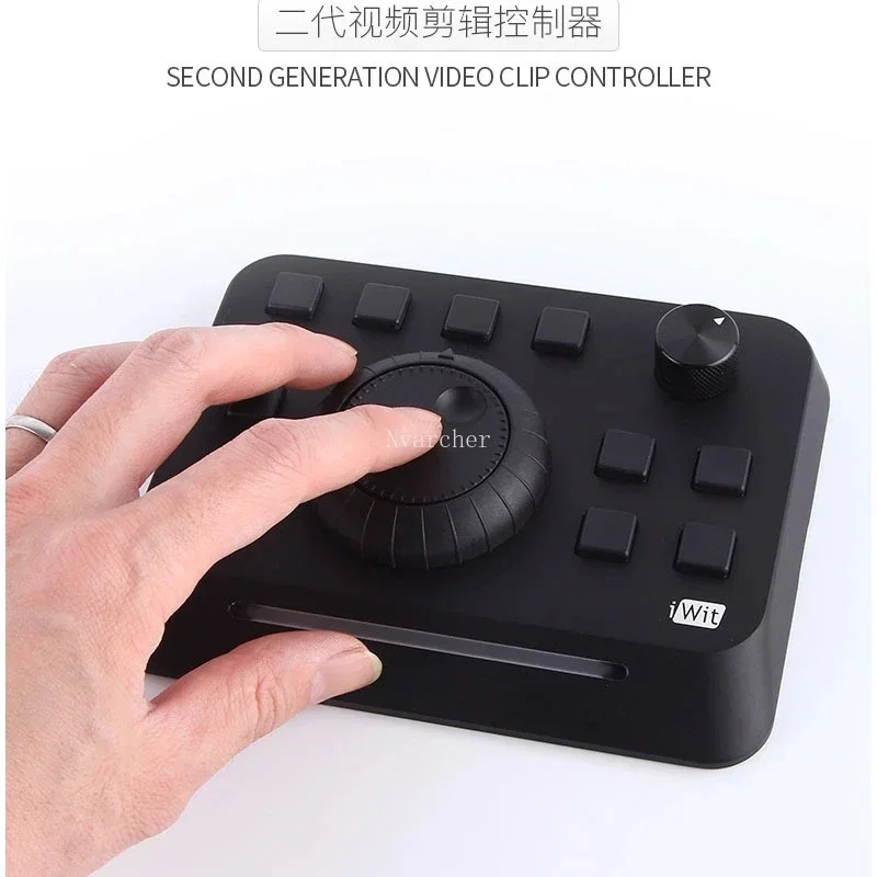 Клавиатура Pr Clip Non Editorial IWit X Custom Keyboard Fcp Edius Video