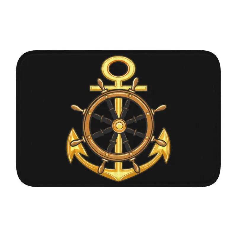 Оригинальный морской матросский коврик для входной двери противоскользящий