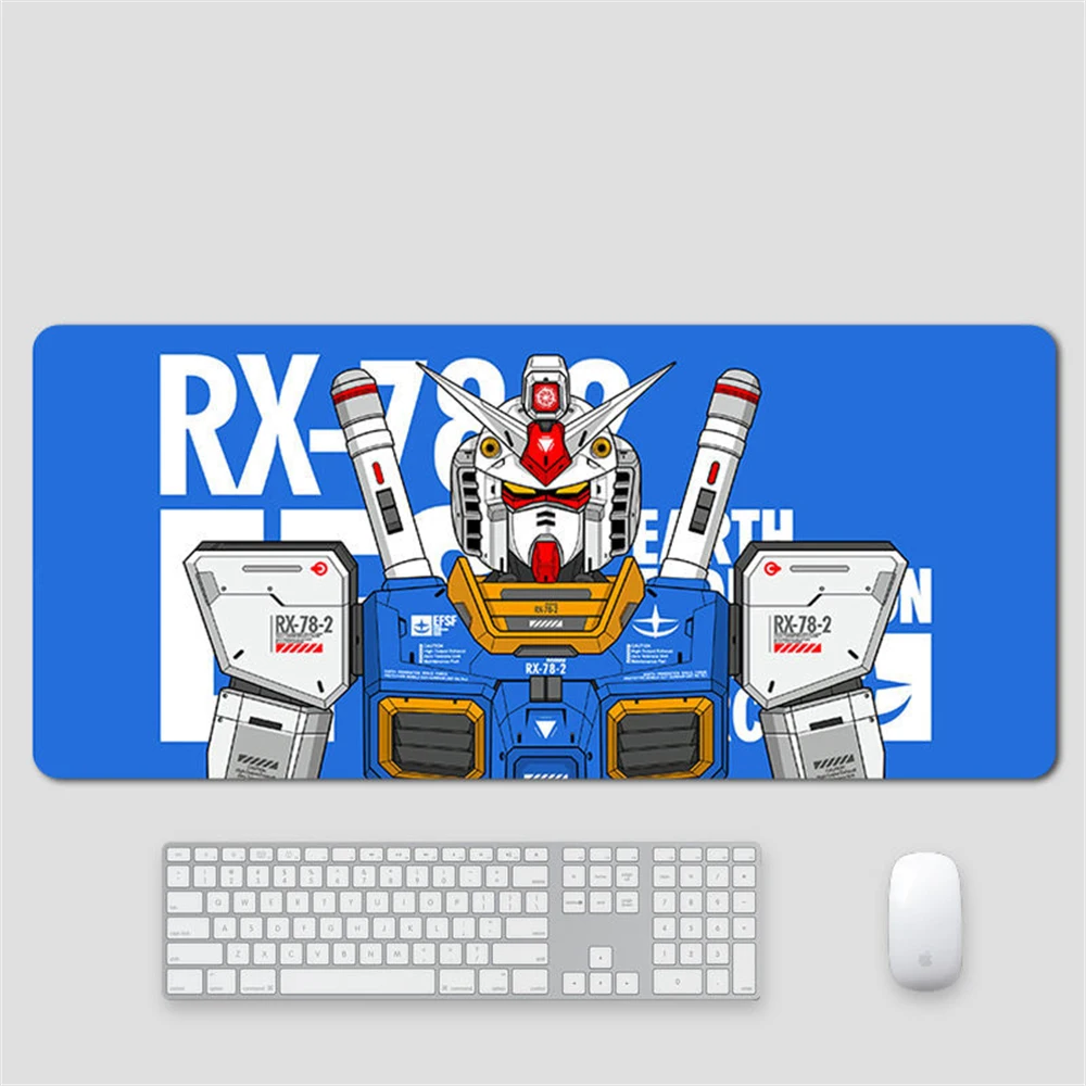 

5mm Large Mouse Pad Gundam Design Office Gamer Pc Computer Home Desk Pads Mat Laptop Gaming Accessories Comfortable MousePads
