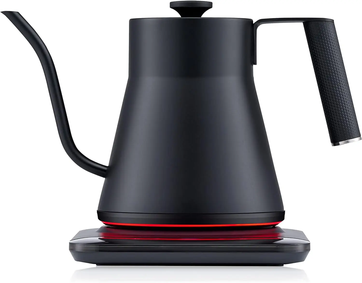 

Gooseneck Kettle with Precise Temperature Control, Pour Over Kettle & Tea Kettle, Stainless Steel, 1200W Quick Heating, 1 L