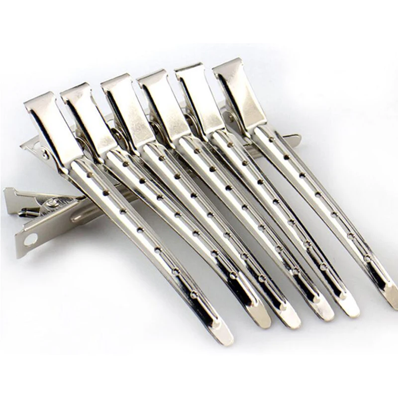 

Sdotter 10Pcs Professional Salon Stainless Hair Clips Hair Styling Tools DIY Hairdressing Hairpins Barrettes Headwear Accessorie