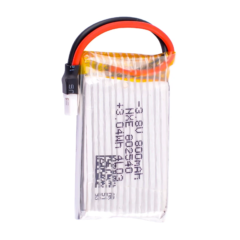 Фото Аккумулятор LiPo 3.8V 800mAh для радиоуправляемых вертолетов Wltoys XK K170 K160 K270, оригинальные запчасти, аксессуары K170-0007 №3