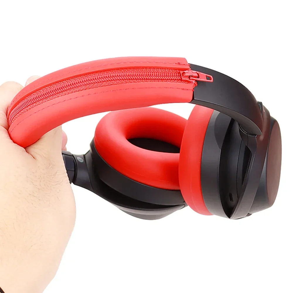 Фото Прочный чехол для наушников Sony WH-1000XM4/3, силиконовый защитный чехол для наушников 1000XM4/3, защитный чехол для гарнитуры №4